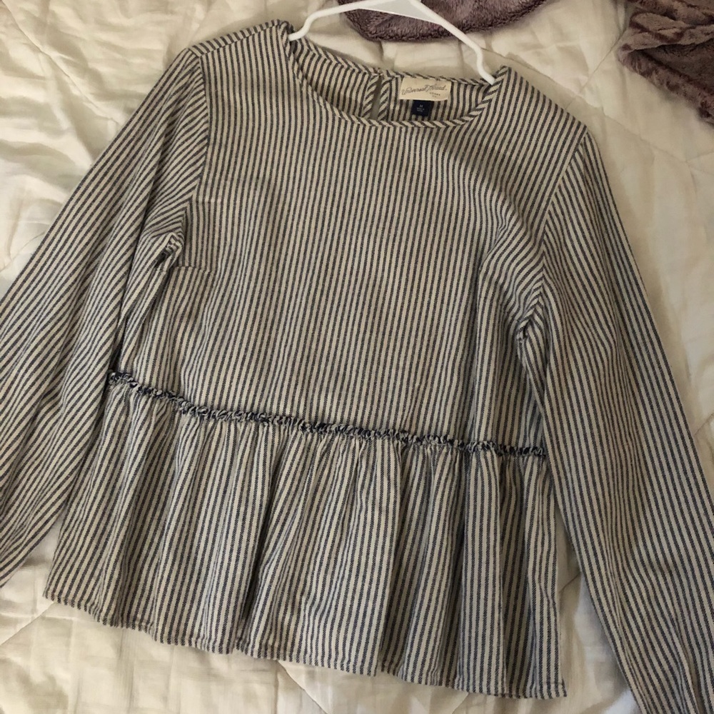 Long sleeve blouse